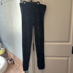 Spanx camo leggings